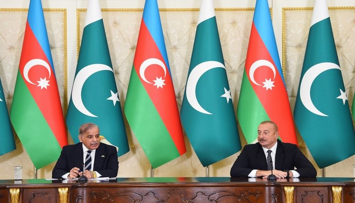 Prezident: "Pakistan və Azərbaycan hər zaman çiyin-çiyinə dayanan ölkələr olub"