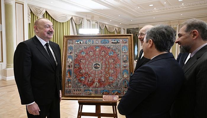 Prezident Qalibafı qəbul etdi