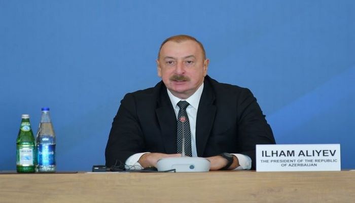 Prezident: “Regionda ədavətə son qoymaq vaxtıdır”