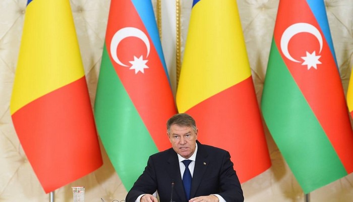 Prezident: "Rumıniya Azərbaycanla Aİ arasında dialoqun davamlı inkişafına dəstəyini davam etdirəcək"