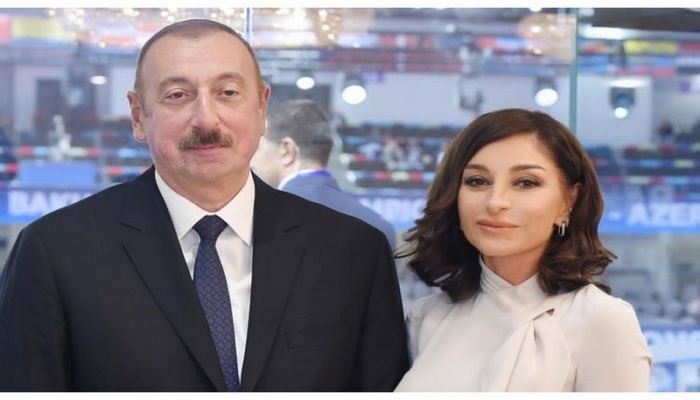 Prezident və xanımı bu rayona səfər etdi