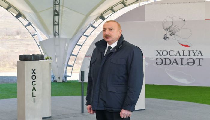 Prezident: “Xocalı soyqırımını inkar etmək ədalətsizlik və vicdansızlıqdır”