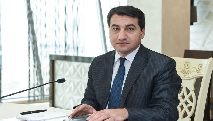 Prezidentin köməkçisi Azərbaycan hökumətinin göndərdiyi yardımla bağlı rəqəmləri açıqladı