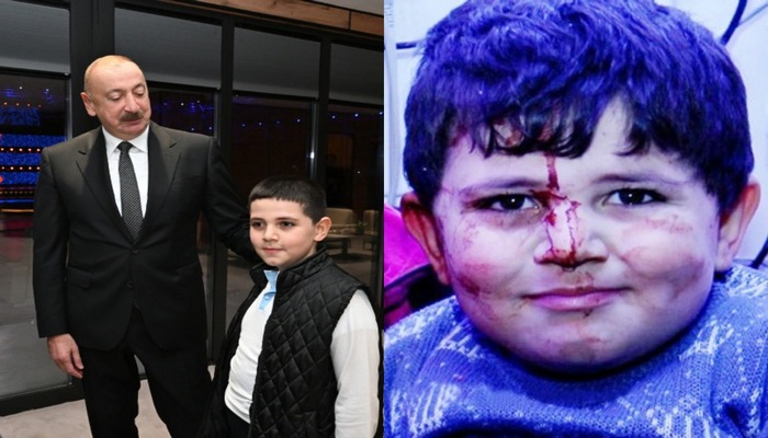 Prezidentlə görüşənlər arasında Bəxtiyar da var idi