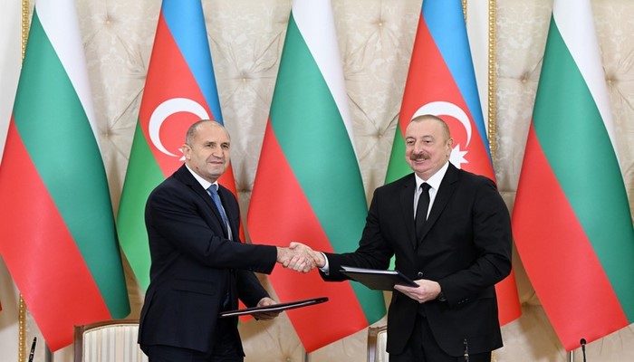 Prezidentlər "Azərbaycan və Bolqarıstan arasında strateji tərəfdaşlığın gücləndirilməsi haqqında Birgə Bəyannamə" imzalayıblar