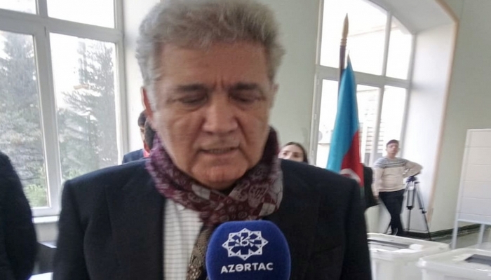 Professor İsaxan Vəliyev: Seçicilər azad və demokratik şəraitdə istədikləri namizədlərə səs verə bilirlər