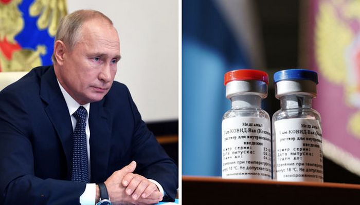 Putin koronavirus peyvədinin qızına təsirindən danışdı