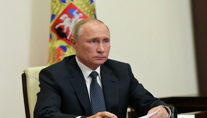 Putin Rusiya Federal Məclisi qarşısında illik müraciətlə çıxış edir