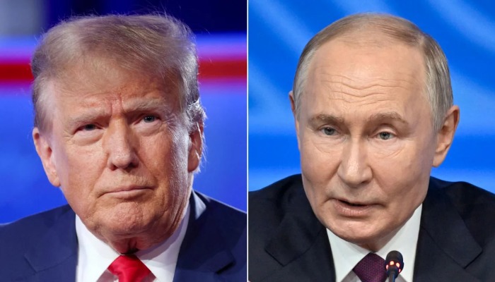 Putin Trampa zəng etdi: Bir saata yaxın nələri müzakirə etdilər?