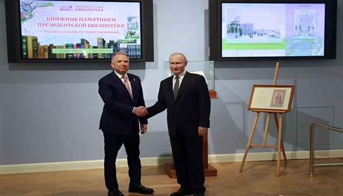 Putin Trampın xüsusi elçisi ilə görüş keçirib