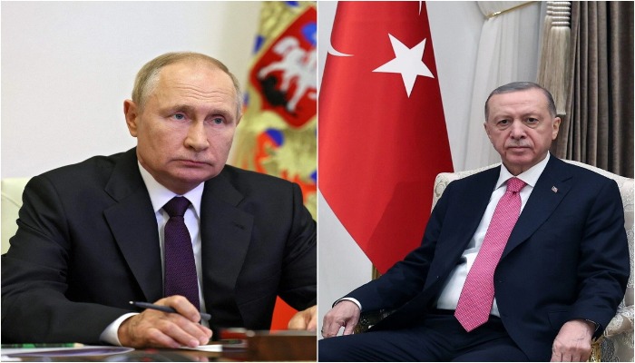 Putin və Ərdoğan arasında telefon danışığı baş tutub