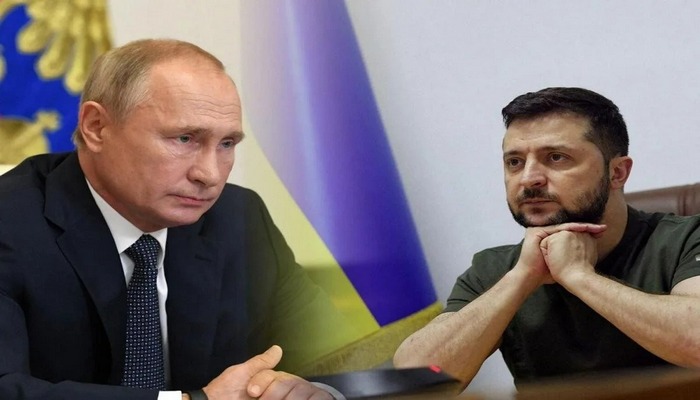 Putinin Moskvada görüşmək təklifinə Zelenskinın CAVABI