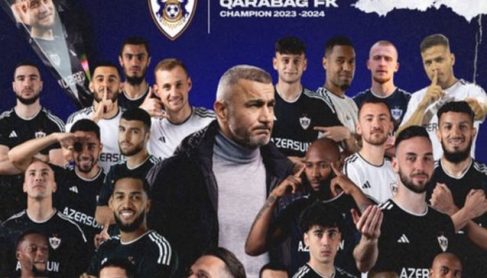 “Qalatasaray” “Qarabağ”ı çempion olması münasibətilə təbrik edib