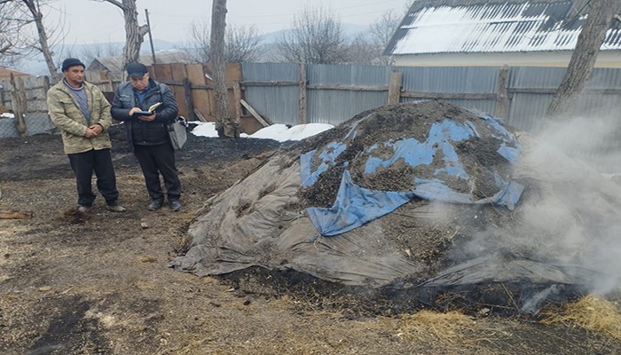 Qanunsuz kömür istehsal edənlər cəzalandırıldı