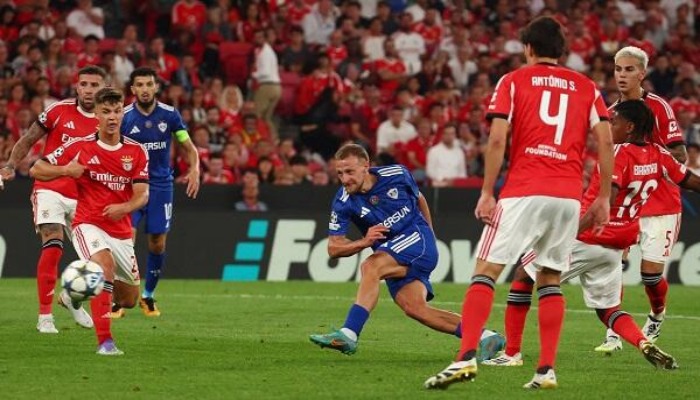 "Qarabağ" 2:2 "Çelsi": Ağdamlılar Çempionlar Liqasında növbəti xalını qazandılar