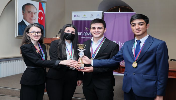 Qarabağ gəncləri natiqlik və debat bacarıqlarını nümayiş etdirdilər