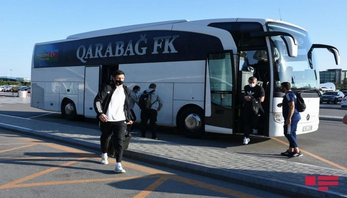 “Qarabağ” İstanbula yollandı