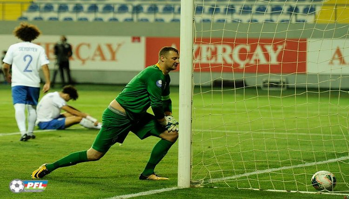 "Qarabağ" "Sabah"ı məğlub edib