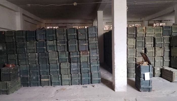 Qarabağda aşkarlanan minalar Ermənistanda istehsal olunub - MN