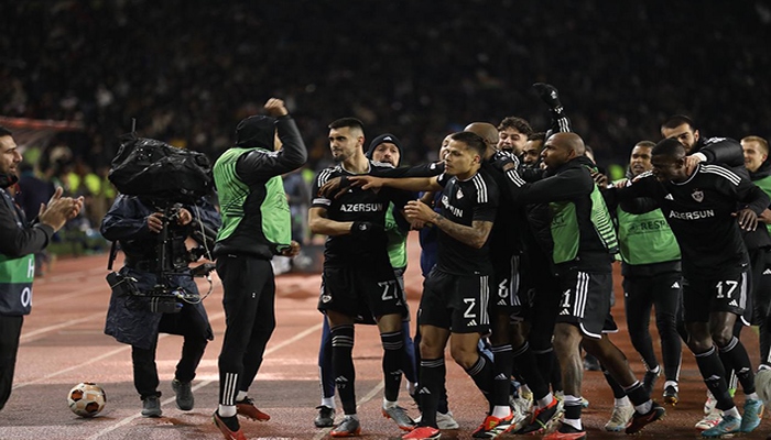 “Qarabağ”dan tarixi nəticə - Azərbaycan çempionu 1/8 finalda!