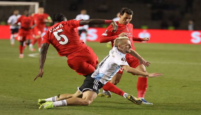 “Qarabağ”ın məğlub olduğu matçın - Videosu