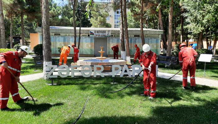 Qaradağ Rayon İcra Hakimiyyəti tərəfindən rayonun gözəlliyini qoruyub saxlamaq məqsədi ilə ərazidə mütəmadi monitorinqlər keçirilib