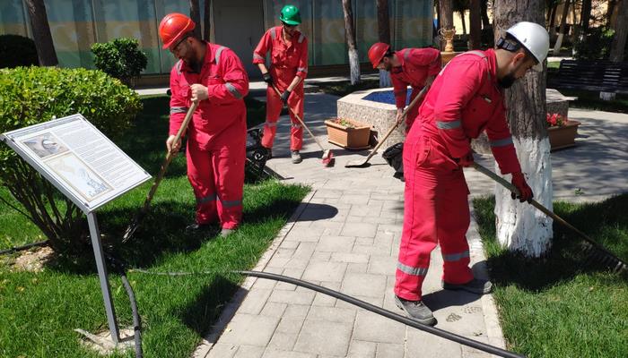 Qaradağ Rayon İcra Hakimiyyətinin təşəbbüsü ilə Ulu Öndər Heydər Əliyevin anadan olmasının 100-cü ildönümü ilə bağlı ümumrayon iməcliyi keçirilmişdir