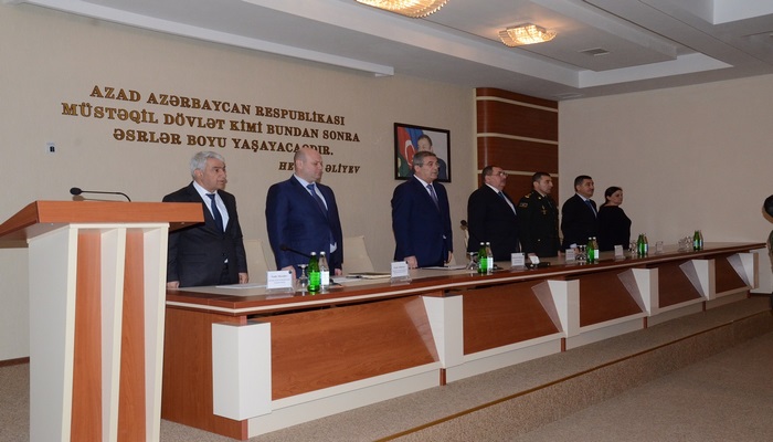 Qaradağ rayonunda şəhid ailələri ilə növbəti görüş keçirilib.