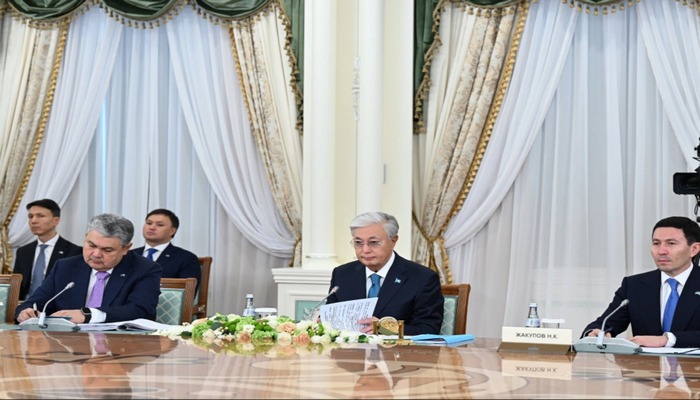 Qazaxıstan prezidenti Azərbaycan ilə Ermənistan arasında Vaşinqton sazişlərinin tarixi əhəmiyyətini vurğulayıb