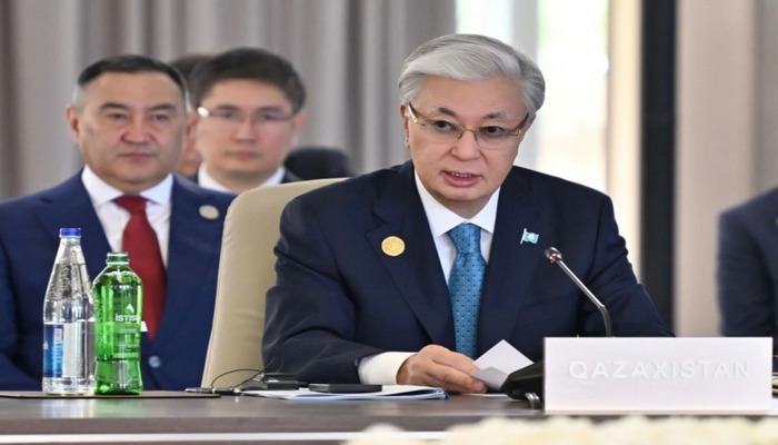 Qazaxıstan prezidenti: "Xəzər dənizində suyun səviyyəsi azalır"