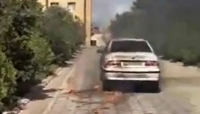 Qazinin maşınını yandırması ilə bağlı rəsmi açıqlama