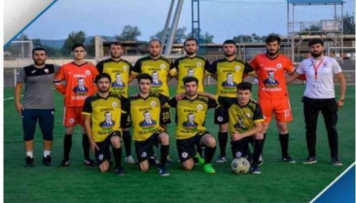 Qəbələdə şəhid generalın soyadını daşıyan komanda yaradıldı