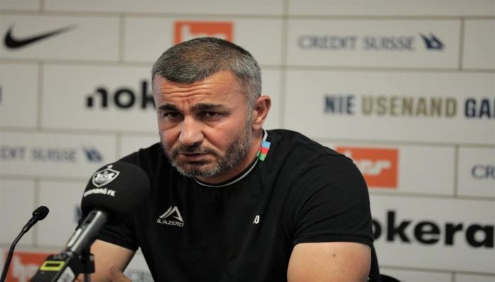 "Qələbə qazanmaq istəyirik" - Qurban Qurbanov