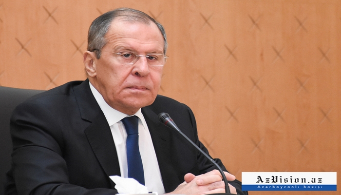 “Qərb liderlərinin Belarusla bağlı açıqlamaları qeyri-etikdir” - Lavrov