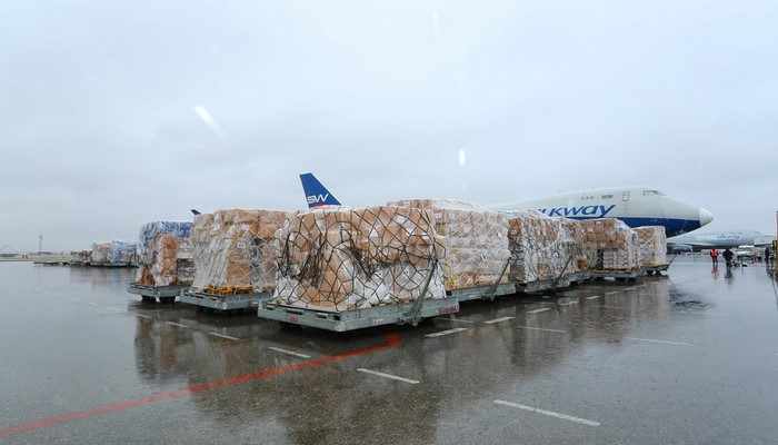 Qəzzaya 2023-cü ilin oktyabrından bəri 250 min tondan çox ərzaq çatdırılıb