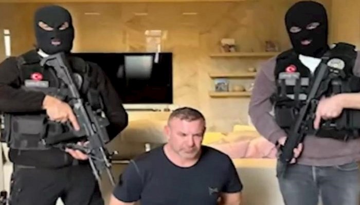 Qırmızı bülletenlə axtarılan şəxs İstanbulda saxlanıldı