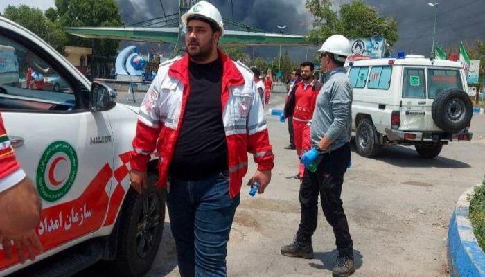 Qızıl Aypara: ABŞ və İsrailin zərbələri nəticəsində İranda 200-dən çox insan həlak olub