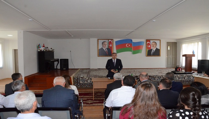 Qızıldaş qəsəbə sakinləri ilə növbəti səyyar görüşü keçirilmişdir