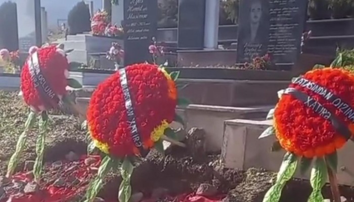 “Qobu Park-1”də yanğında həlak olan ana və övladları dəfn edildi