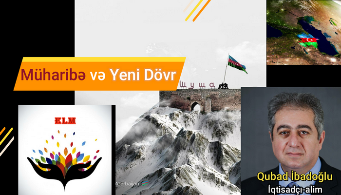 QUBAD İBADOĞLU: 5 İL ƏRZİNDƏ AZƏRBAYCAN MƏRKƏZİ-ŞƏRQİ AVROPA ÖLKƏLƏRİ İLƏ EYNİ SƏVİYYƏYƏ ÇATA BİLƏR