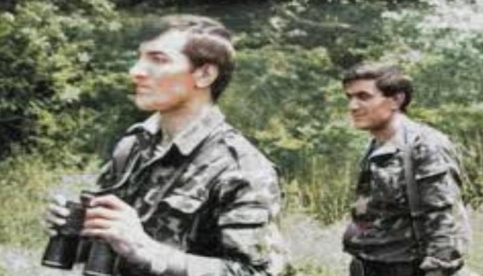 Qubadlının igid qəhrəmanı - Rahat uyu Komandir, tələbələrin tarix yazır!