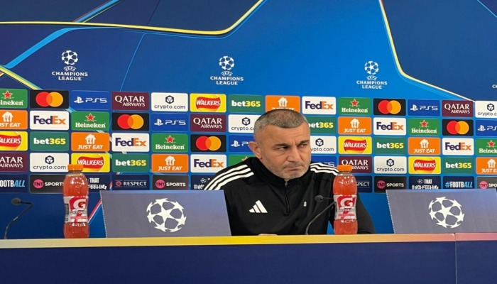 Qurban Qurbanov: "Bizim səkkiz komanda arasında rahat rəqibimiz olmayıb"