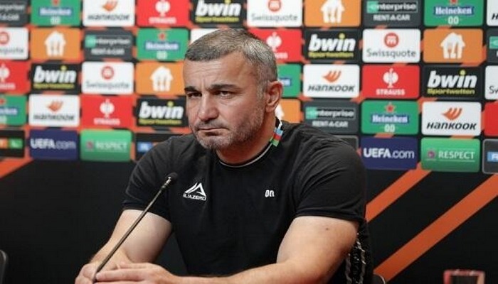 Qurban Qurbanov: "Futbolçularımdakı inam qələbə qazanmağa kömək etdi"