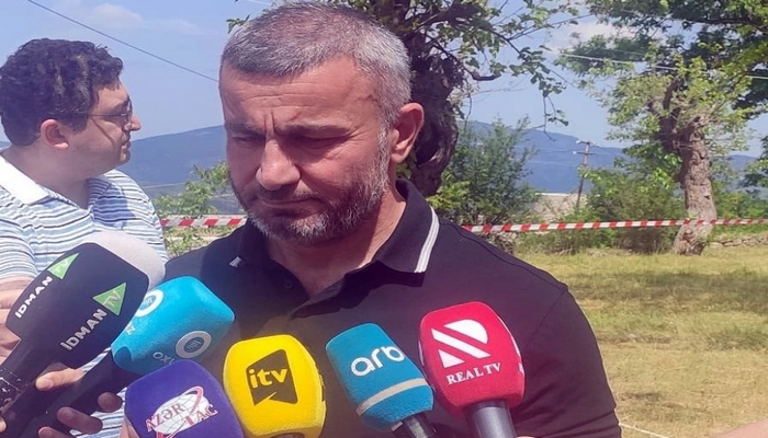 Qurban Qurbanov: Sevinirəm ki, gözəl Şuşamızda basketbol yarışını izləyirəm