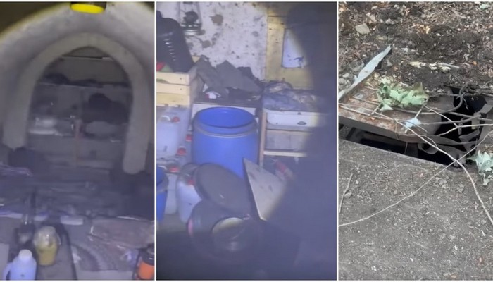 Qusarda DTX və DİN-in birgə əməliyyatı zamanı terrorçu qruplaşmanın sığınacaqları aşkarlanıb