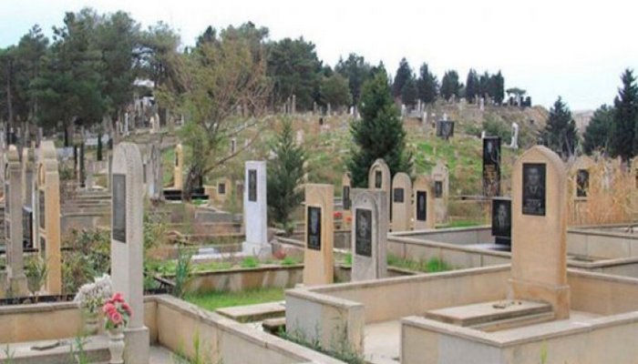 Qusarda qəbirləri dağıdan şəxs həbs olunub