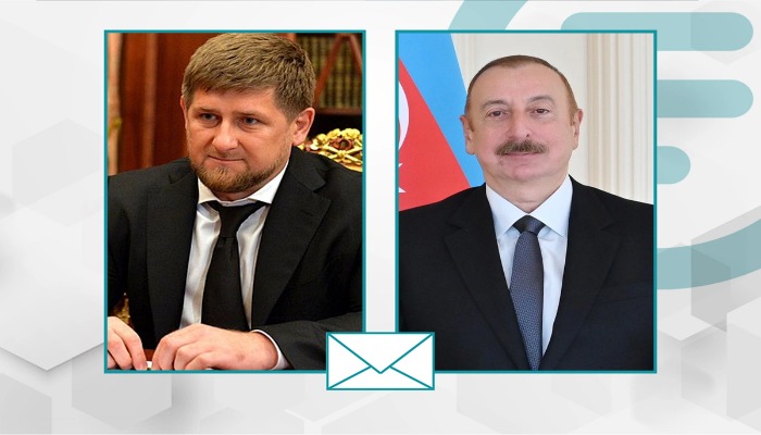 Ramzan Kadırov Prezident İlham Əliyevi təbrik edib