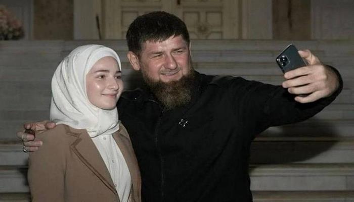 Ramzan Kadırovun qızı medalla təltif edilib