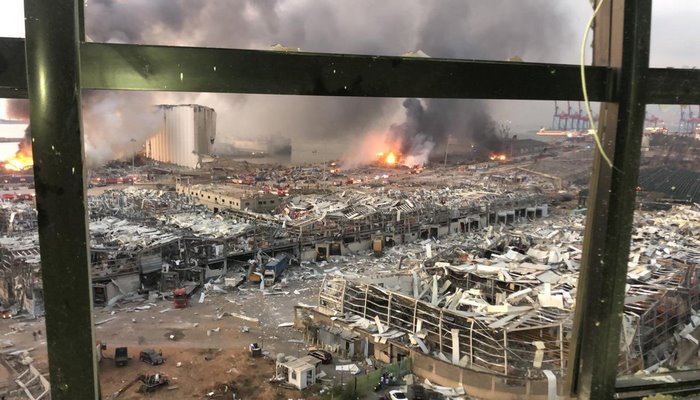 Что известно о взрыве в порту Бейрута
