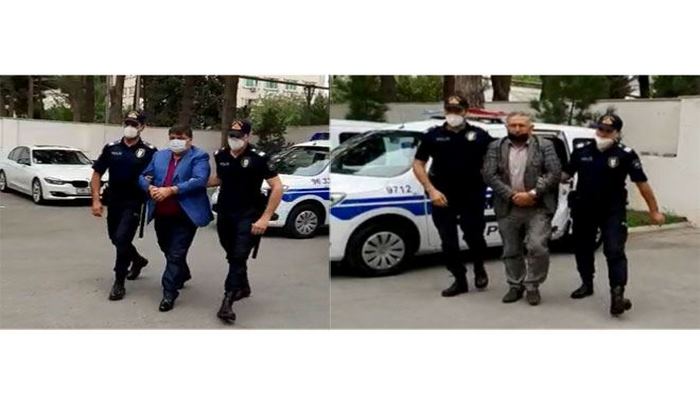 Распространились кадры ареста азербайджанского экс-депутата и его свата